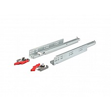 433.03.285 Напрямна прихованого монтажа L-450 мм Matrix Runner Um A30 п/в з доведенням 3D 450 мм Hafele 433.03.285 Напрямна прихованого монтажа L-450 мм Matrix Runner Um A30 п/в з доведенням 3D 450 мм Hafele
