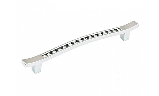 Ручка меблева 160мм EVEREST TASLI хром 5191