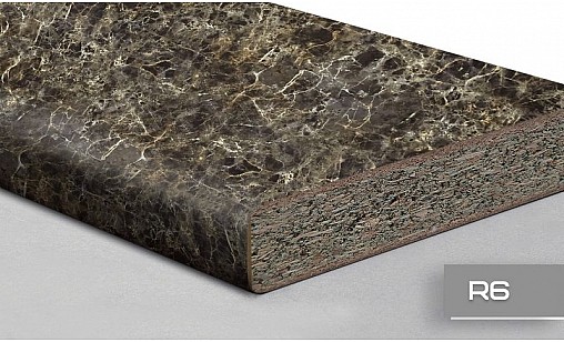 Стільниця LUXEFORM W315 Портор 2U R6 4200х900х38 мм вологост.