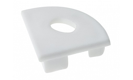 Заглушка для кутового профілю ПУ17 17 * 17мм Вiom