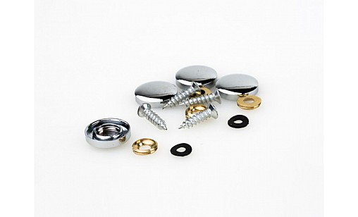 Стеклодержатель 722-18 хром (сквозной)