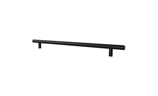 Ручка DR 11/192 SS BLK Черная ДС ЕвроЛайн