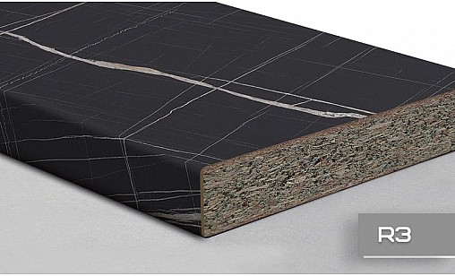 Стільниця LUXEFORM S634 Тенеріфе 2U R3 3050х800х38 мм вологост.