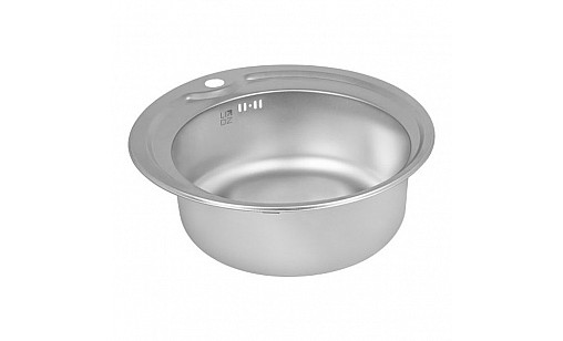 Мойка нержавеющая LIDZ 510-D Micro Decor 0,8*180 мм