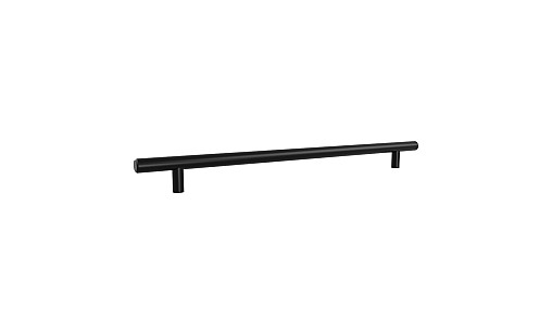 Ручка DR 11/224 SS BLK Черная ДС ЕвроЛайн