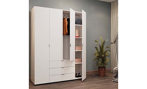 Шафа ASTI-4 Білий