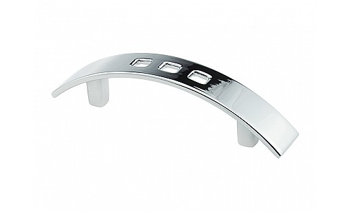 Ручка мебельная D-432/64 G2 Хром ДС ОптимаЛайн