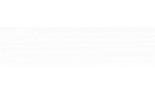 Крайка АБС 43/1 мм HU 101000 Біла Тд Xc (PR XC) Hranipex