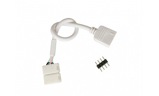 Коннектор OEM №10 10mm RGB (зажим-провод-зажим