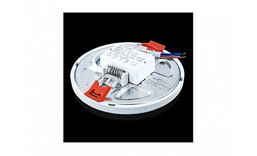 Світильник 9W круглий 220В CL-R9 врізний світлодіодний Biom