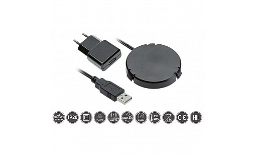 Бездротовий зарядний пристрій під стільницю AE-ZLADPOD-20 GTV