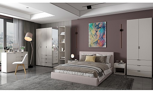 Шафа ASTI-4 Білий