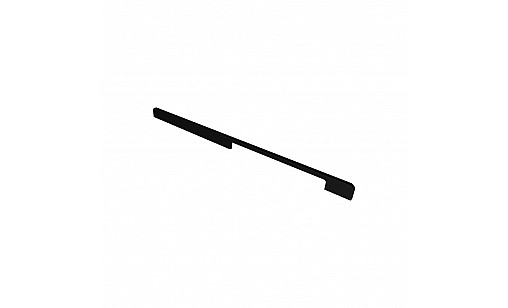 Ручка дуга DL 45/600 BLK Чёрный Матовый ДС