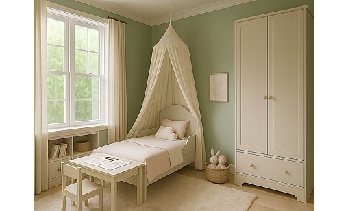 ДСП SWISS KRONO 6933 BS Кашемір 2800х2070х18 мм ДСП SWISS KRONO 6933 BS Кашемір 2800х2070х18 мм