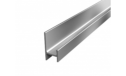 Ручка-профiль Н-2 16мм L-3,95м накладна AL Алюміній ДС СтандартЛайн
