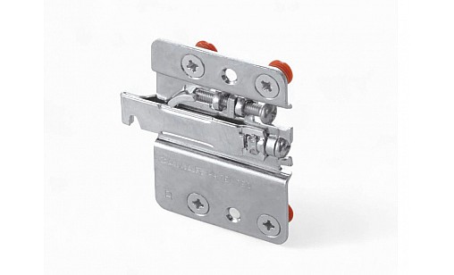 Підвіс під запресування з прихованим корпусом (4мм) для висувних ящиків, правий 290.40.903 Hafele/Camar 807 RV