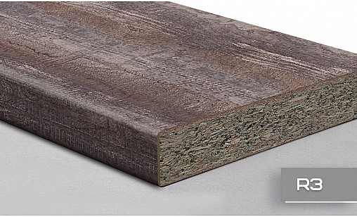 Стільниця LUXEFORM S958 Вінтаж 1U R3 3050х600х38 мм вологост.