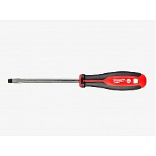 Викрутка магнітна з тригранною рукояткою SL 1*5,5*125 Milwaukee Викрутка магнітна з тригранною рукояткою SL 1*5,5*125 Milwaukee