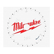 Диск пиляльний 210*30*24 зубів PFTE THIN KERF Milwaukee Диск пиляльний 210*30*24 зубів PFTE THIN KERF Milwaukee