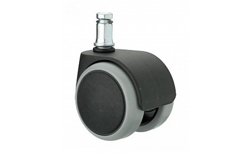 Ролик пластиковый FI 11 ТИП Н (резиновое покрытие)