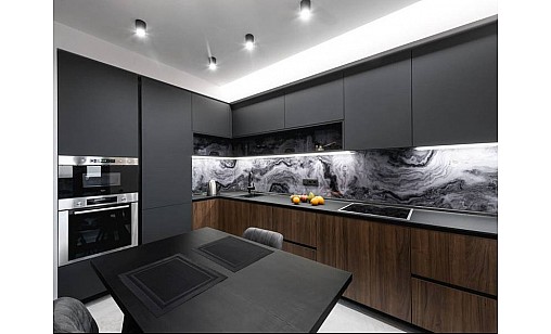 Компакт-плита FunderMax 0080 SX Black / чорне ядро 2040х1300х12 мм