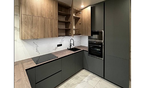 Компакт-плита Gentas 4627 Natural Europe Chestnut New / черное ядро 4200х1400х12 мм