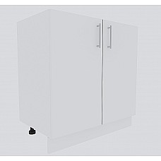 Тумба під мийку VIOLA 800*450*820 Білий Німфея Альба