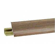 Плінтус LUXEFORM L940 Дуб Сонома 3 м/п (SLIM 601)