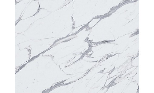 Компакт-плита LUXEFORM L/W640/C Мрамор Паросский / белое ядро 2097х649х12 мм