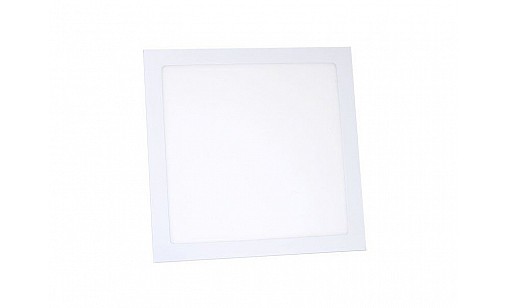 Светильник 6W PL-S6 AC 184-264 квадрат (алюминий) светодиодный Biom