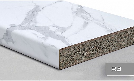 Стільниця LUXEFORM S946 Статуаріо 2U R3 4200х900х38 мм вологост.