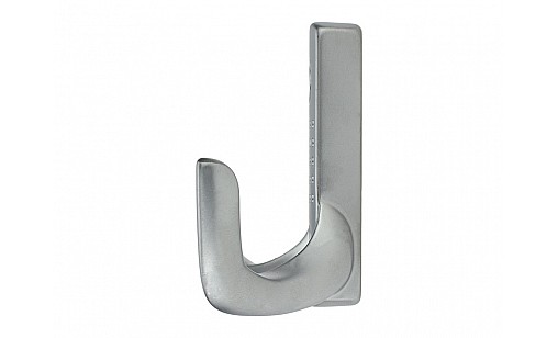 Крючок DW 341 G6 Хром Матовый (Алюнимий) ДС СтандартЛайн