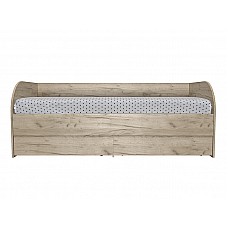Кровать Linda 1836х842х700 Крафт Серый