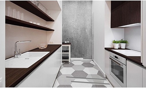 Стільниця LUXEFORM S964 Венге Африка 1U R3 4200х800х38 мм вологост.