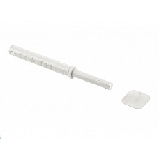 Отбойник врезной с магнитным окончанием, длинный, серый SALTO NOVA AM-SVW-DL-MG-30 GTV Отбойник врезной с магнитным окончанием, длинный, серый SALTO NOVA AM-SVW-DL-MG-30 GTV