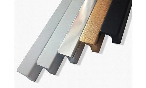 Ручка Bravo Long L 192 мм брашоване золото FX-172-192-109