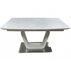 Стол обеденный DT-8108 1400(1800)*900*760 керамика с МДФ Шампань Стол обеденный DT-8108 1400(1800)*900*760 керамика с МДФ Шампань
