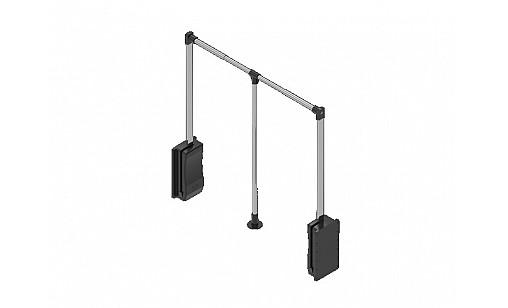 Пантограф LIFTER Basic 645-930 хром/чорний TA01.0073.08.052 Rejs