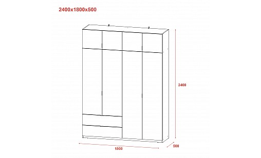Шафа MARK-4 Графітовий