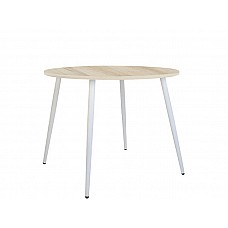 Стіл MODERN LITE WHITE D700*750 4L Бук Артизан