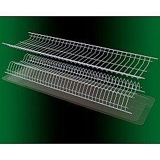 Сушилка для посуды в секцию 900мм термопластичная Белая  ДС ЕвроЛайн