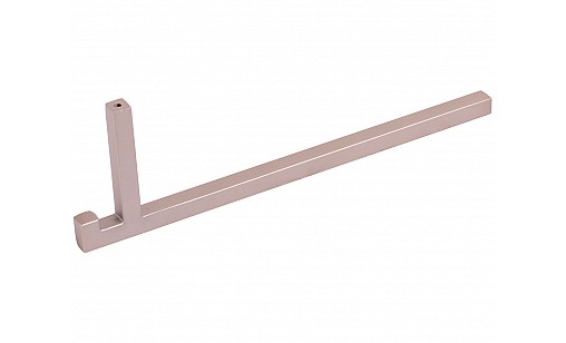 Крючок к системе для прихожей WL 17 G5 Никель Матовый (Сатин) ДС