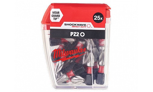 Біта PZ2*25 SHOCKWAVE Milwaukee