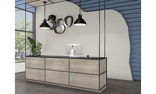 Компакт-плита EGGER U7081 ST76 Светло-Серый Сплошной / серое ядро 4100х650х12 мм