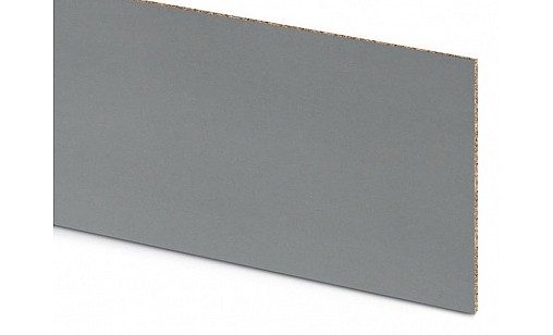 Стеновая панель L2004 Алюминий 4200х600х10 мм Односторонняя LUXEFORM