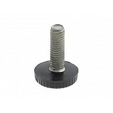 Ніжка М6 регульована Чорна ДС