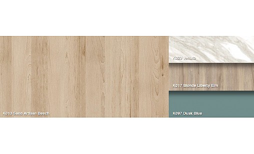 Столешница KronoSpan K013 SU Бук Артизан Песочный 1U R3,3 4100х600х38 мм влагост. Столешница KronoSpan K013 SU Бук Артизан Песочный 1U R3,3 4100х600х38 мм влагост.