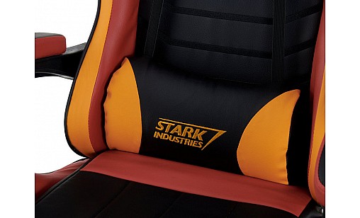 Крісло геймерське MARVEL чорне/червоне Крісло геймерське MARVEL чорне/червоне