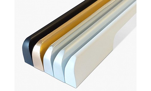 Ручка Bravo Long G 192 мм алюміній FX-171-192-112