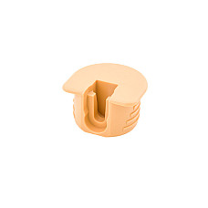 Корпус Raffix Tab стяжка 16 мм, дуб светлый (без эксцентрика) 103-04-05-305